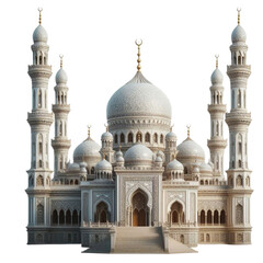 Obraz premium Mosque vector