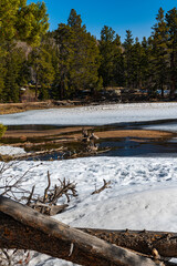 Winterlandschaft im Rocky Mountain Nationalpark