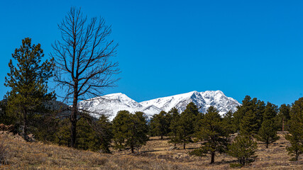 Winterlandschaft im Rocky Mountain Nationalpark