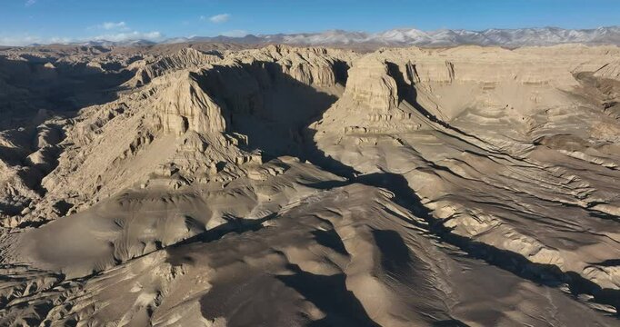Zanda Tulin National Geological Park in Tibet, China