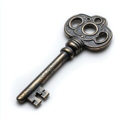 antique key