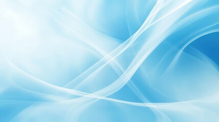 Fototapeta premium Abstract Blue Swirls Background