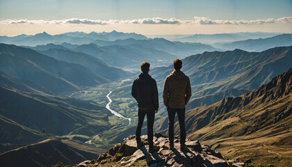 Le regard vers l'horizon