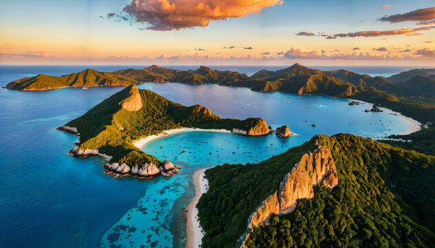 Le paradis tropical