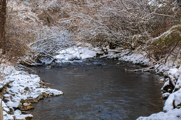 Bipenggou National Park in Sichuan China, is a natural reserve blessed with typical alpine views, including virgin forest, plateau lakes, glaciers, snow mountains, tinkling streams and waterfalls