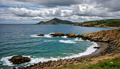 Le paysage c&ocirc;tier