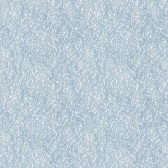 Seamless snow texture. Realistic snow surface background pattern for design work.