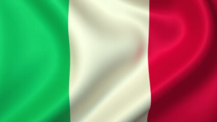 benin flag waves freely animation seamless loops national pride displayed crisp