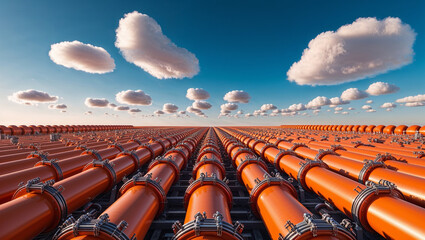 Naklejka premium row of chairs