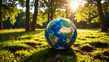 Le monde dans la lumière du jour