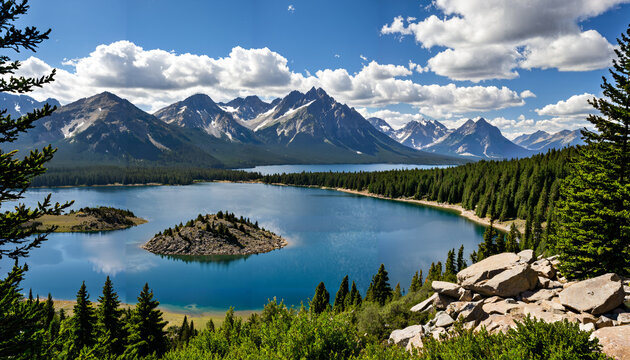 Le lac du paradis