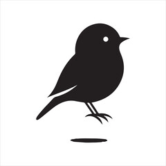 Obraz premium Bird Logo Design, Flying Bird Vector Illustration for Modern Brands