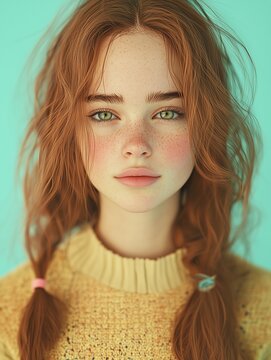 Stylish girl