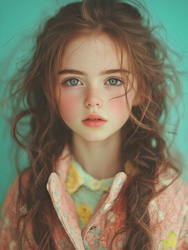 Stylish girl