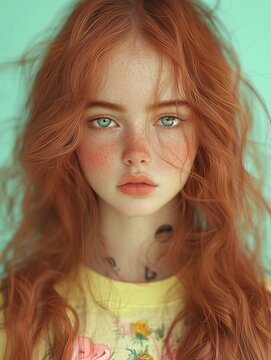 Stylish girl
