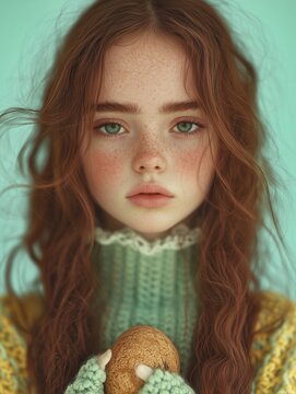 Stylish girl