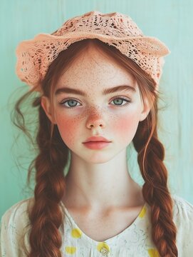 Stylish girl