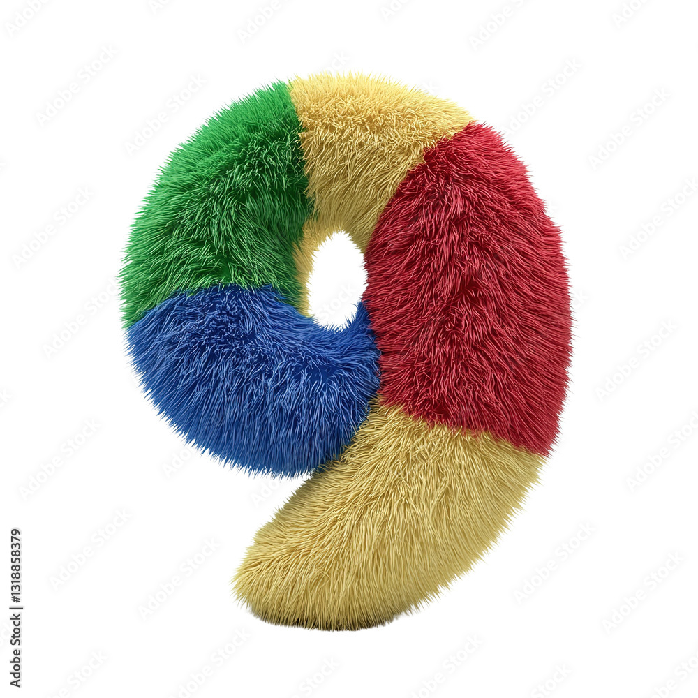 Fototapete number 