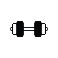 Dumbbell stock illustration
