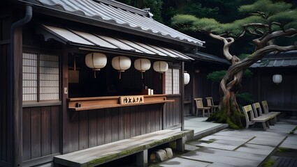 Traditional  Izakaya in a Serene Neighborhood
