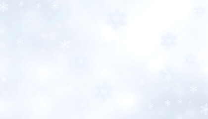 겨울눈송이배경