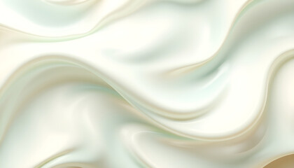 Obraz premium 청록연두그라데이션크림배경