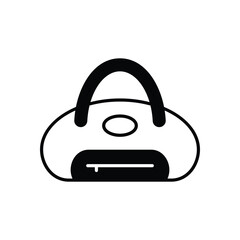 Gym Bag stock illustration