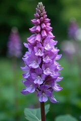 Plectranthus mona's showy flowers unfold in shades of lavender, plectranthus, flowers