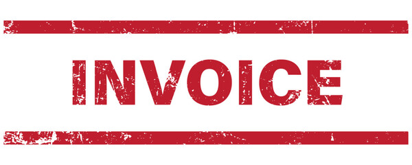 Stamp grunge invoice © Barikly_Std