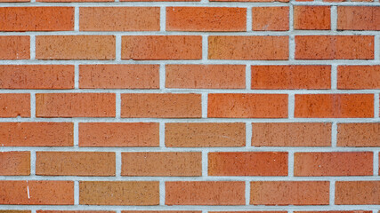Brick wall background texture. Textured background of brick wall. Clinker brick. Wall from brick background. Grunge, wall pattern. Wallpaper bricks texture.