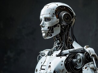 Android Portrait: A Mechanical Look