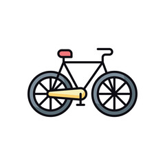 Cycling stock illustration