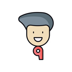 Personal Trainer stock illustration