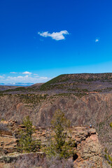 Obraz premium Faszinierende Natur des Black Canyon of the Gunnison
