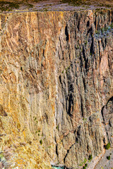 Faszinierende Natur des Black Canyon of the Gunnison