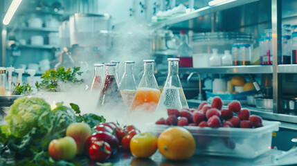 Laboratory Research: Delving into Food Science Experiments