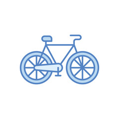 Cycling stock illustration