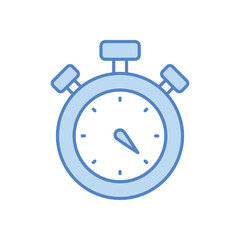 Stopwatch stock illustration