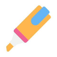 Vibrant Dual-Tip Highlighter for Creative Projects