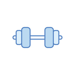 Dumbbell stock illustration