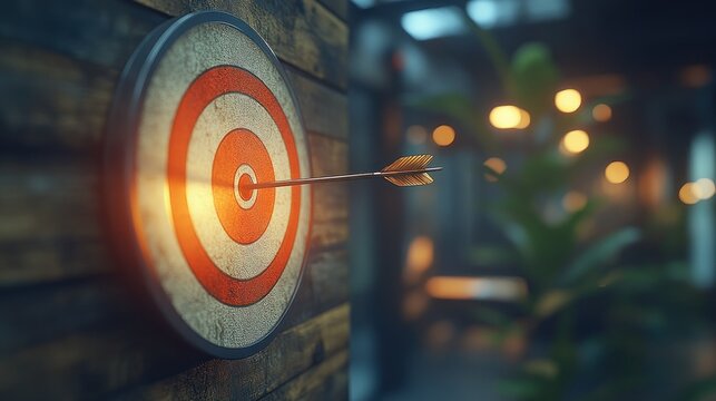 Focused aim, target achieved