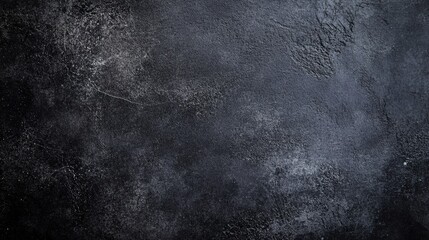 Black stone with grey cement texture, clean and minimal flat lay composition, conveying simplicity and modern elegance.
