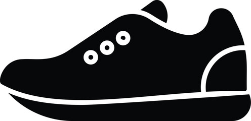 Gym Shoes stock illustration