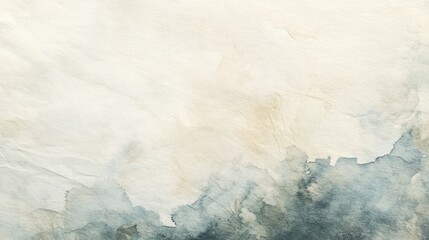 Soft blue and gray watercolor washes converge on textured paper, creating an ethereal backdrop. The gentle blending invites creativity and artistic expression for various projects