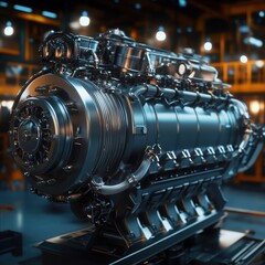 Industrial  Heavy-Duty Engines