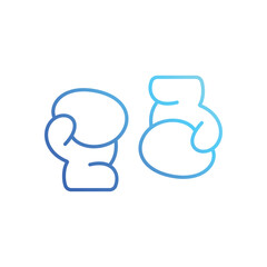 Boxing Gloves stock illustration