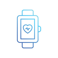 Fitness Tracker stock illustration