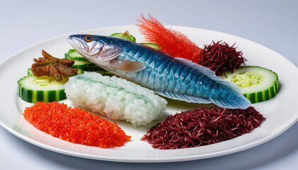 Futuristic Gastronomy: Sci-Fi Culinary Art