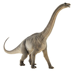 Obraz premium Diplodocus AI Generated Image