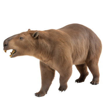Diprotodon AI Generated Image